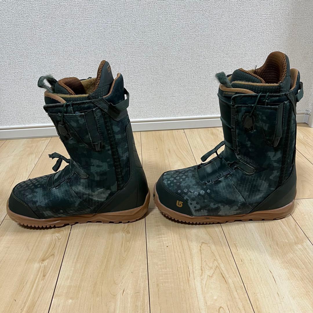 【即日発送】BURTON スノボブーツSTASH HUNTER 26.5cm