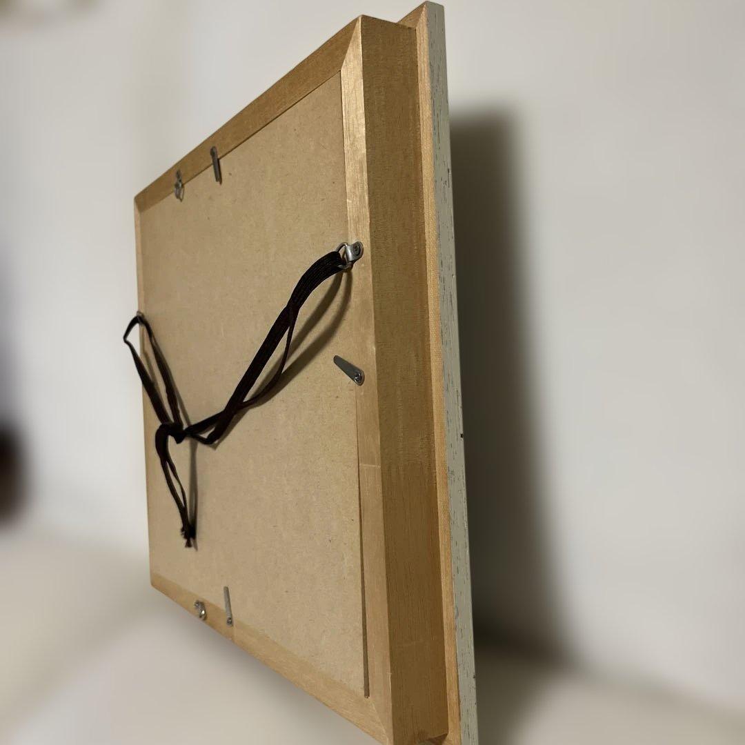 マニー＊コラージュ＊額縁