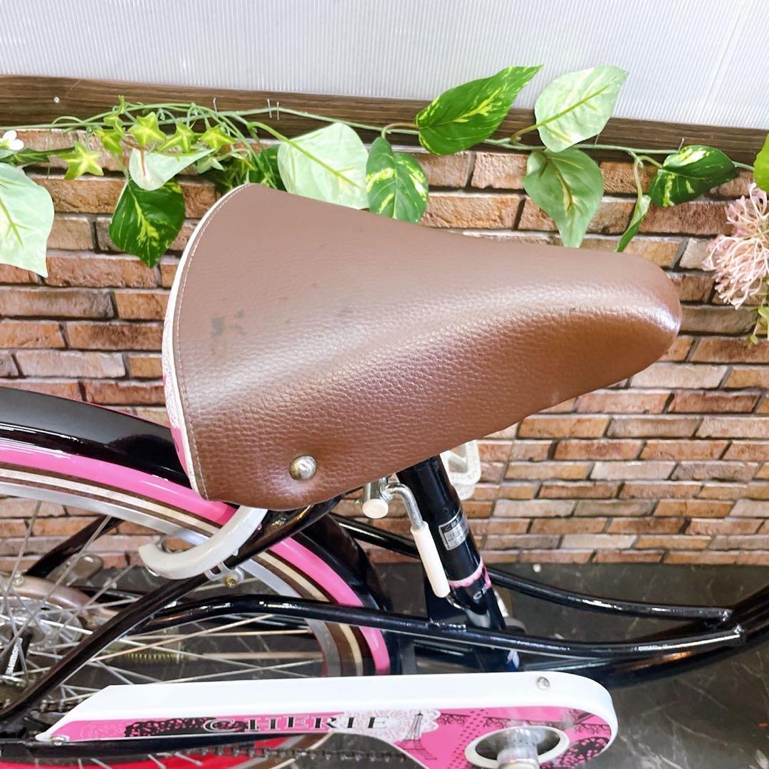 【73】子供用自転車 子供車 Excelent voyage ブラック