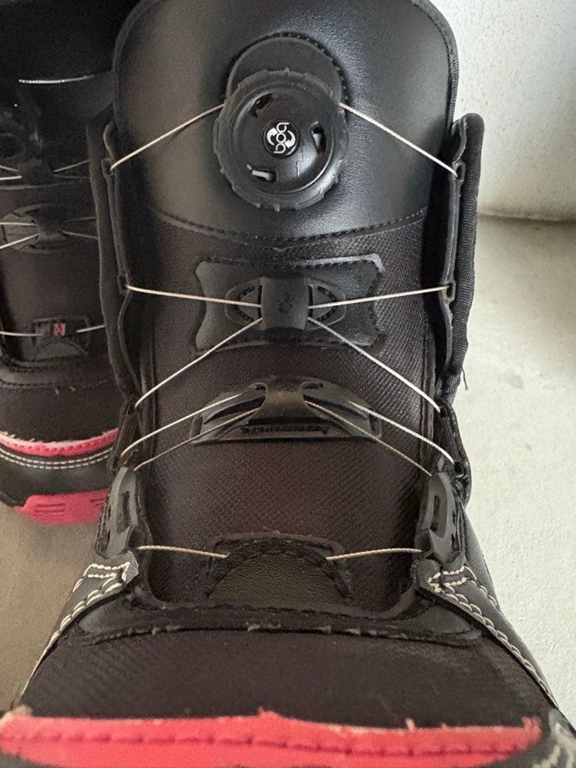 子供用スノーボード3点セット板120ブーツ22.5cmジュニアスノーボードセット