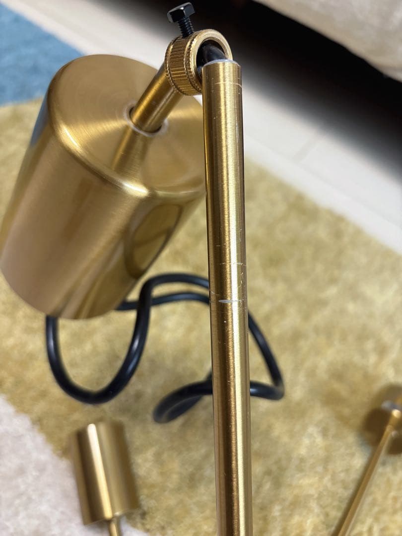 Unico 照明　Gradiska ゴールド