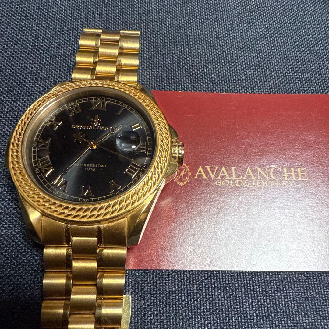 7000AVALANCHE CRYSTALCARTER 付属品完備