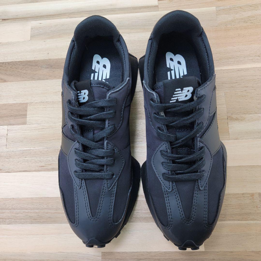 ニューバランス WS327TBC ブラック 25cm