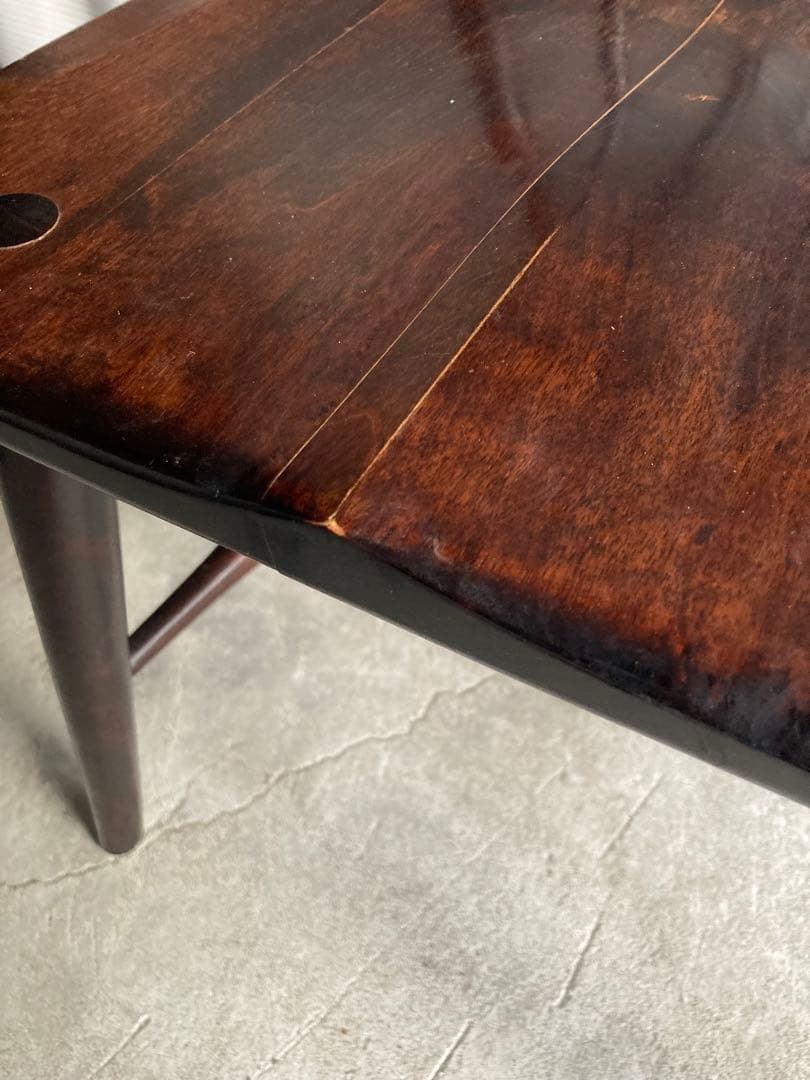 松本民芸家具　椅子　ダイニングチェアⅰ