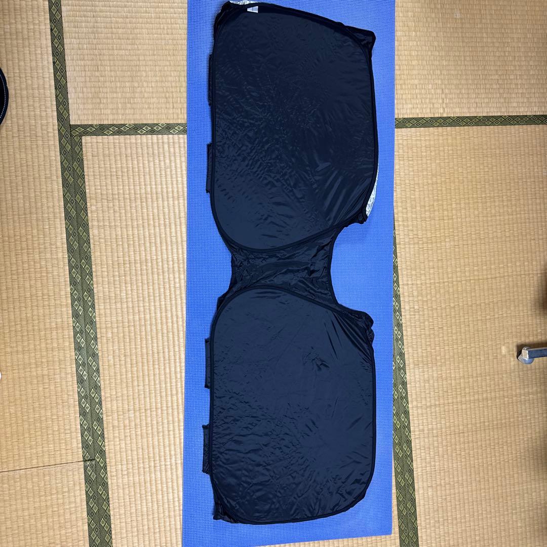 Mercedes-Benz サンシェード シルバー ブラック　Gクラス用