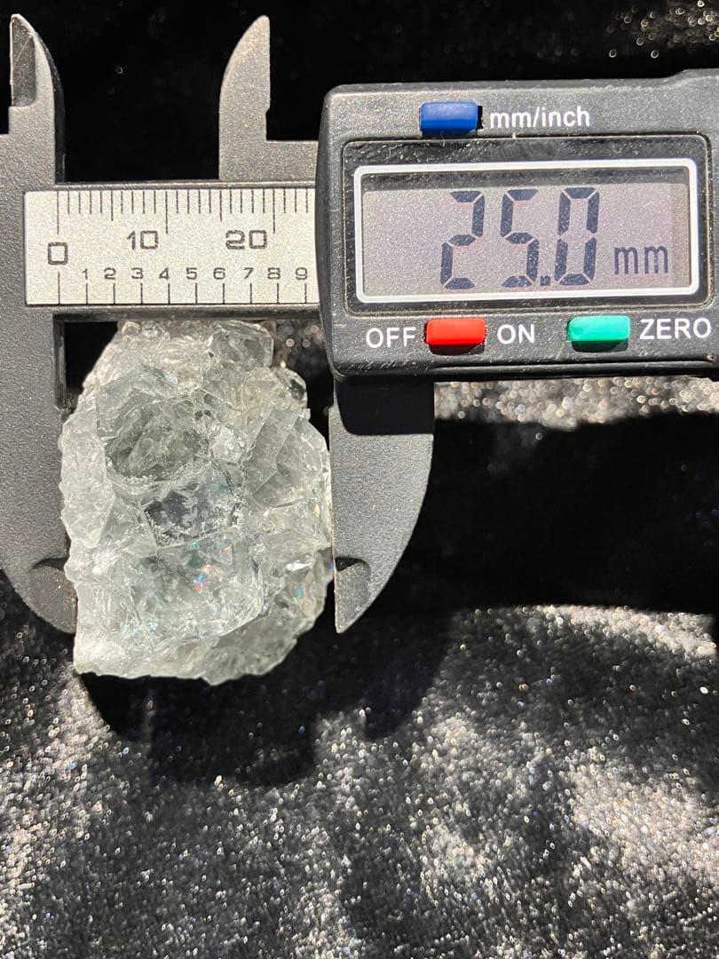 フローライト 浙江省産 ハイグレード 原石 天然石 パワーストーン ストレス軽減