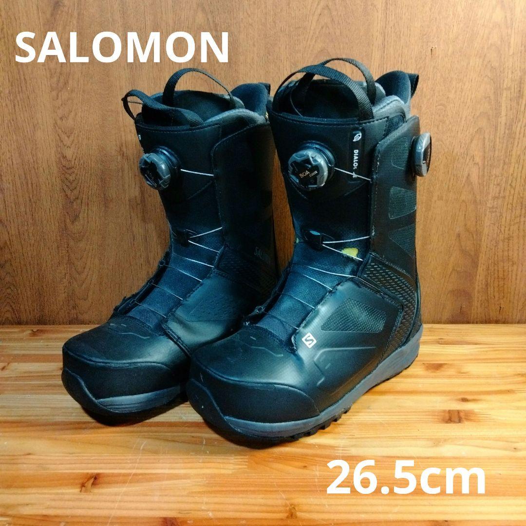SALOMONブーツ！！　ダブルboa　送料無料！！26058