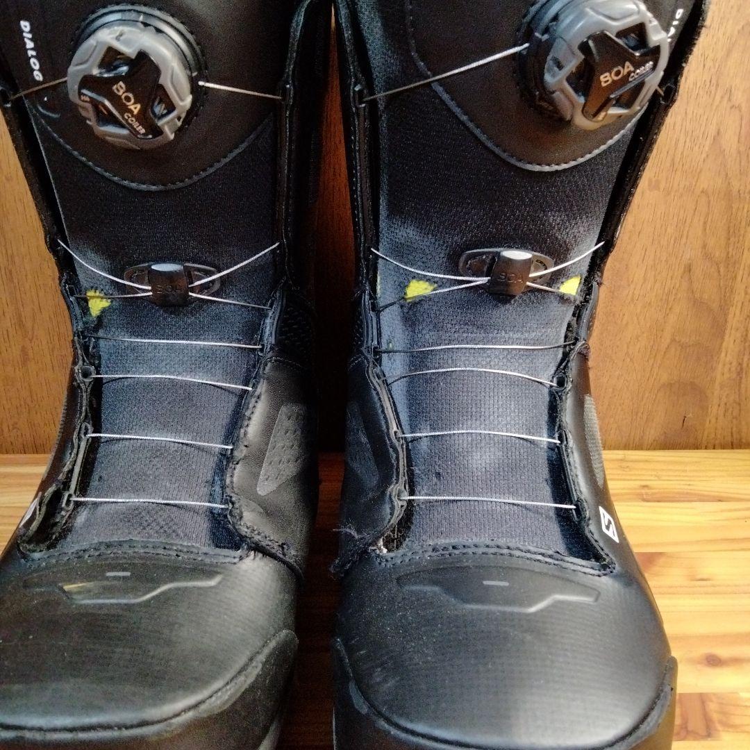 SALOMONブーツ！！　ダブルboa　送料無料！！26058
