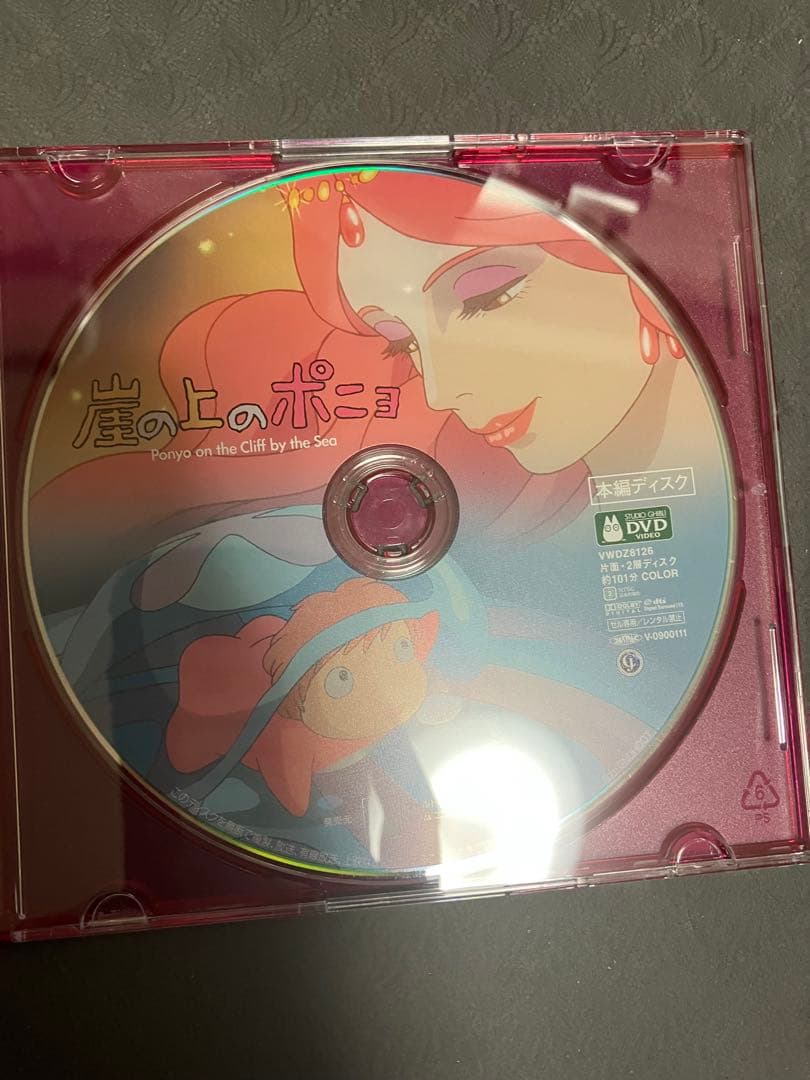 【美品】ジブリ　MovieNEX 7作品　本編DVD のみ