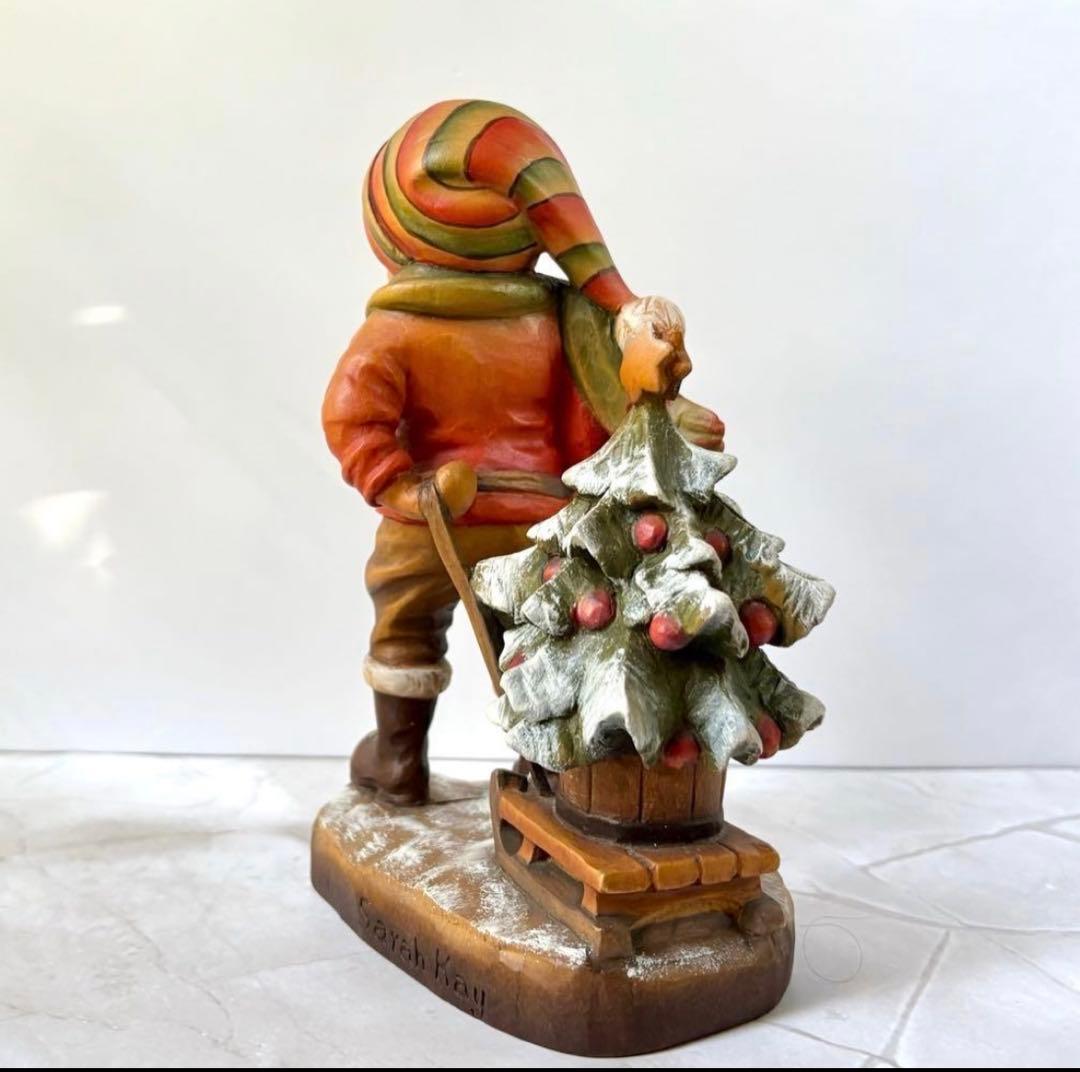 アンリ人形 ANRI ◆希少17cm ☆*【Season’s Joy】