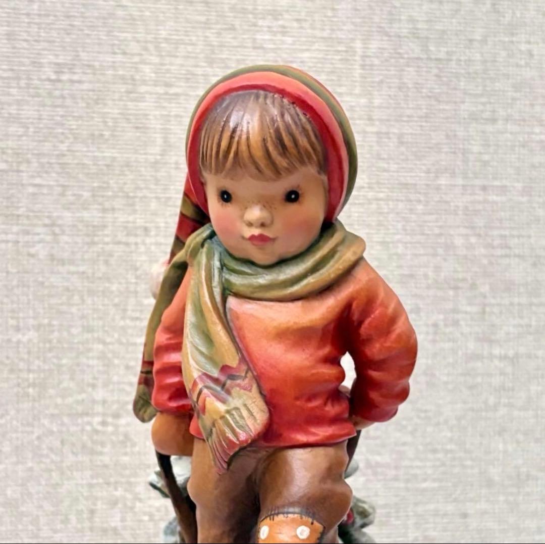 アンリ人形 ANRI ◆希少17cm ☆*【Season’s Joy】