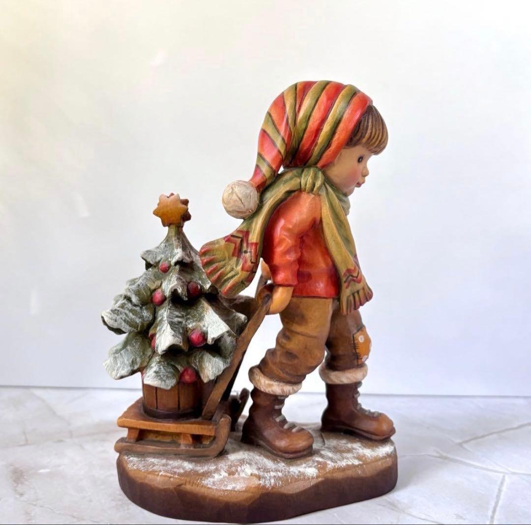 アンリ人形 ANRI ◆希少17cm ☆*【Season’s Joy】