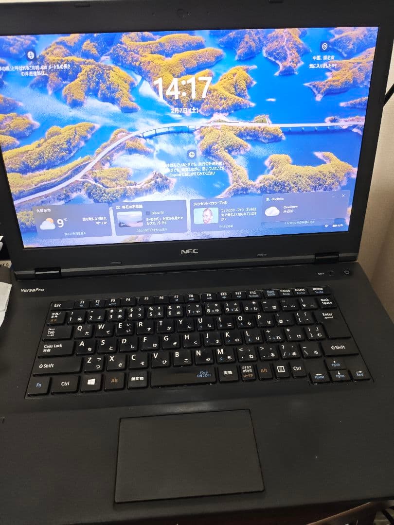 b*t様 NEC 15.6インチ PC‐VKT16XZC4　i5 8250u S