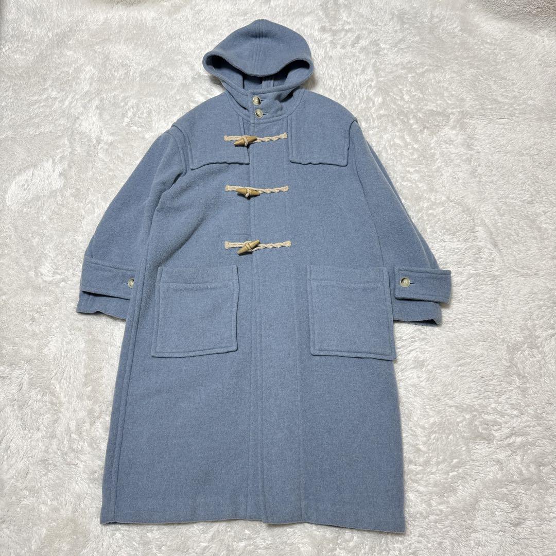 snidel スナイデル　PONTETORTO ライトブルー ダッフルコート 0