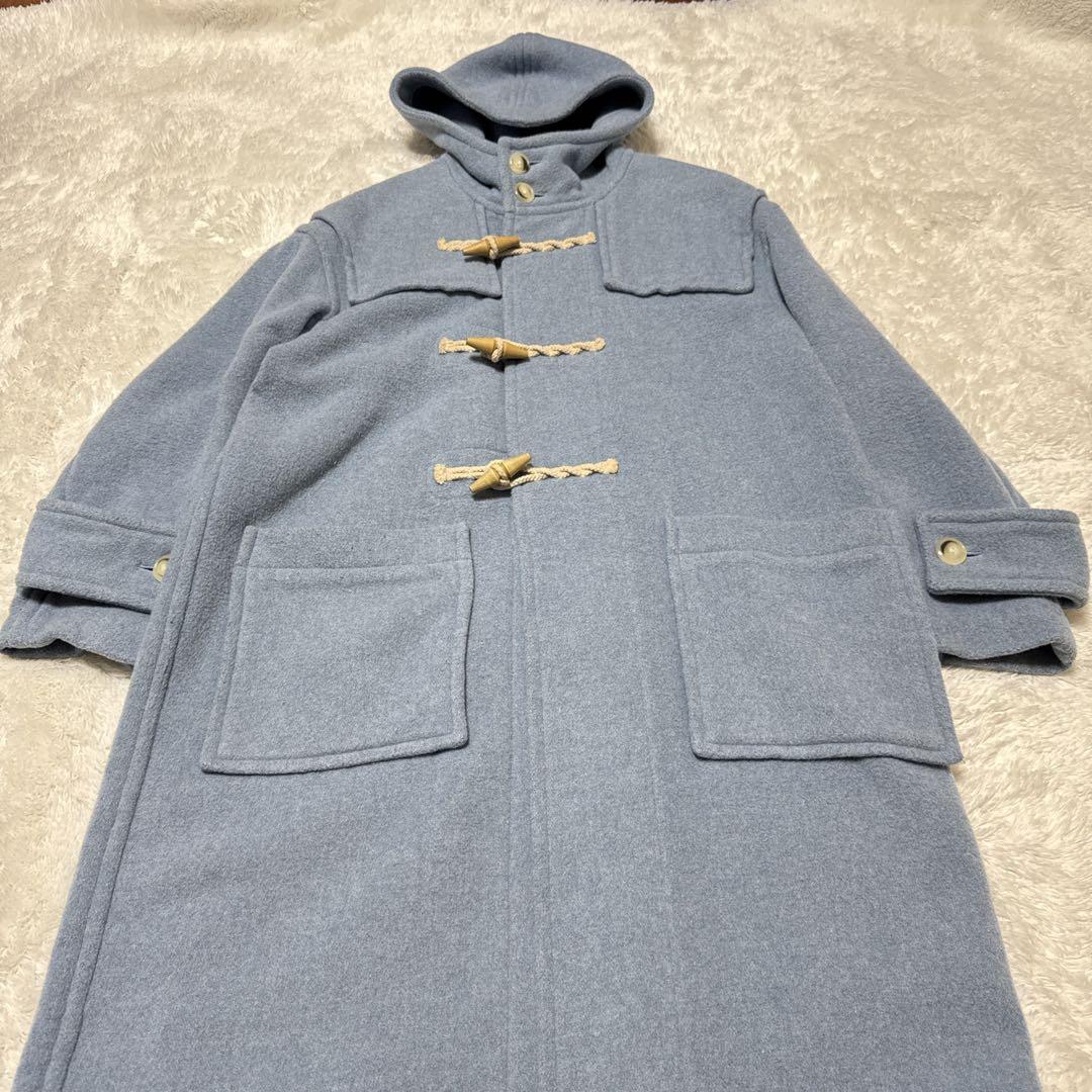 snidel スナイデル　PONTETORTO ライトブルー ダッフルコート 0