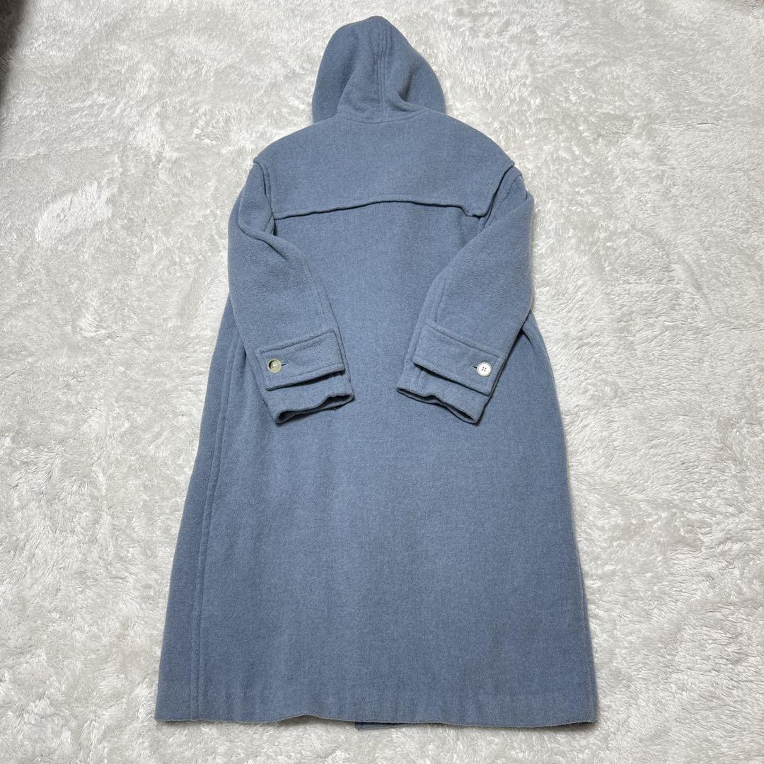 snidel スナイデル　PONTETORTO ライトブルー ダッフルコート 0