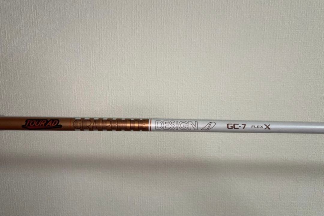 M5 5番ウッド　19° ツアーAD GC7X