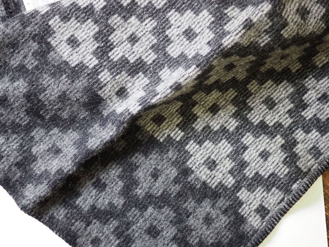 ウインターSALEレアカラー クリッパン/ シングルブランケットマラケシュグレー