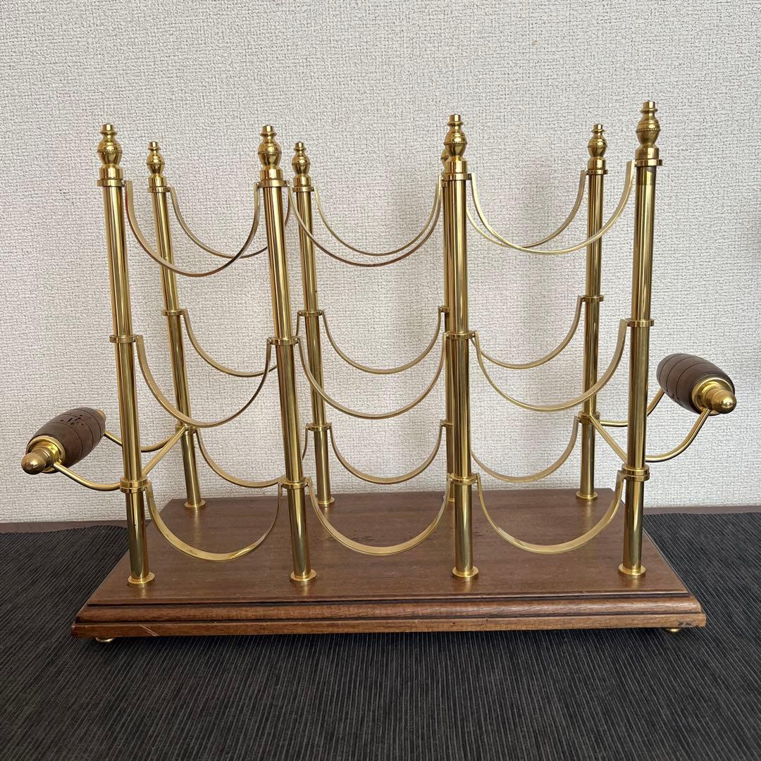 1960年代のビンテージワインラック