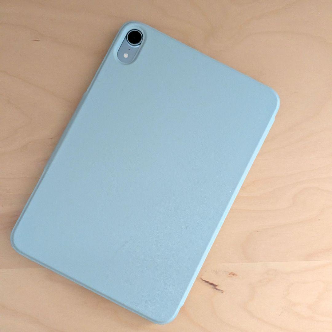 iPad mini A17 Pro 128GB ブルー WiFi ケース付
