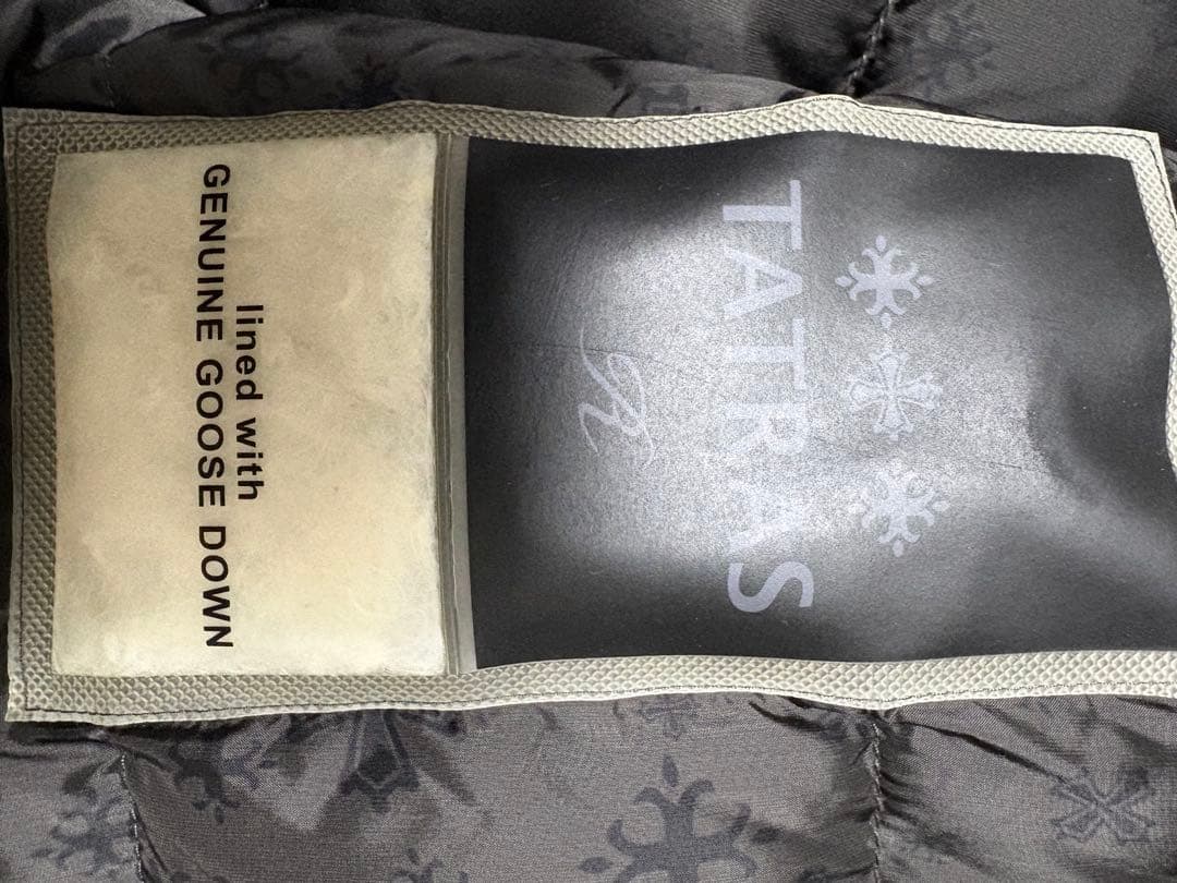 タトラス　TATRAS MA-1 サイズ1 Rライン