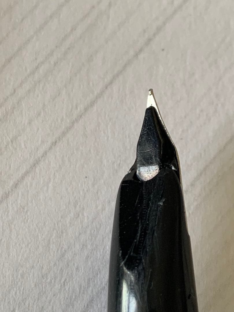 SAILOR（セーラー） 蝕刻 万年筆 18K WG ペン先