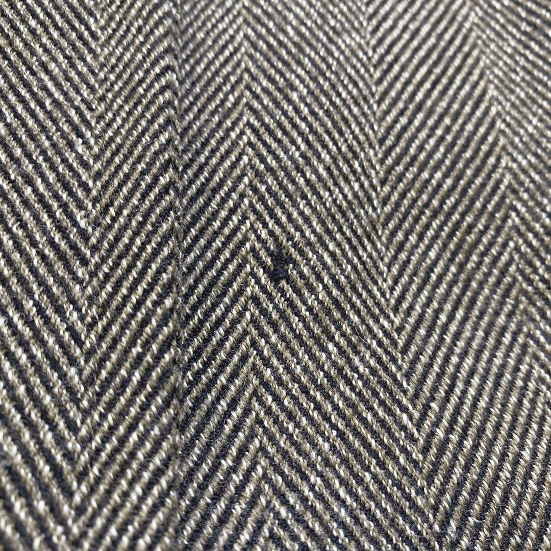 MaxMara WEEKEND ロングコート ヘリンボーン XL相当