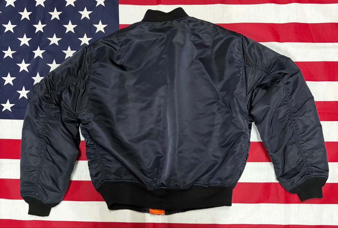 オールドユニクロ MA-1フライトジャケット ブラック 90s 00s Y2K