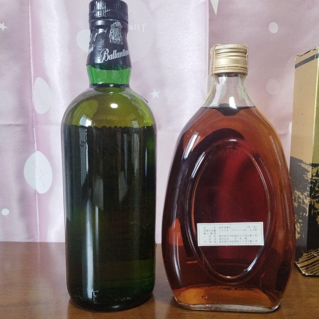 スコッチウイスキー2本セット