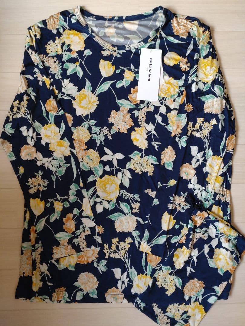 mila schon花柄長袖パジャマセット