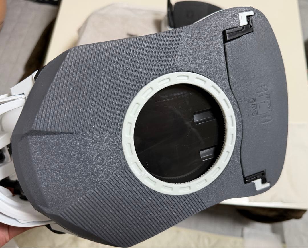 ★新品未使用★ UNION ATLAS STEP ON Lサイズ 白 25-26