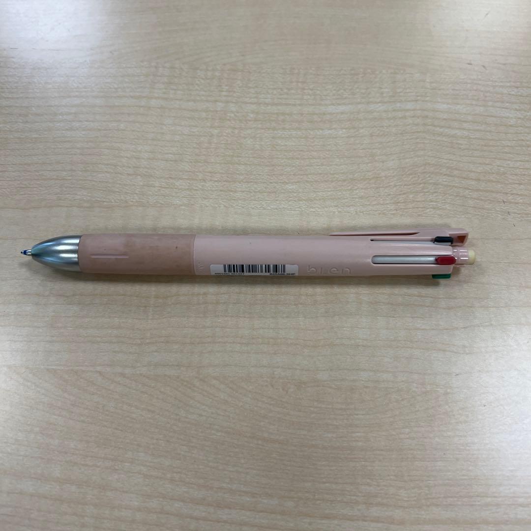 ゼブラ4色シャープボールぺン