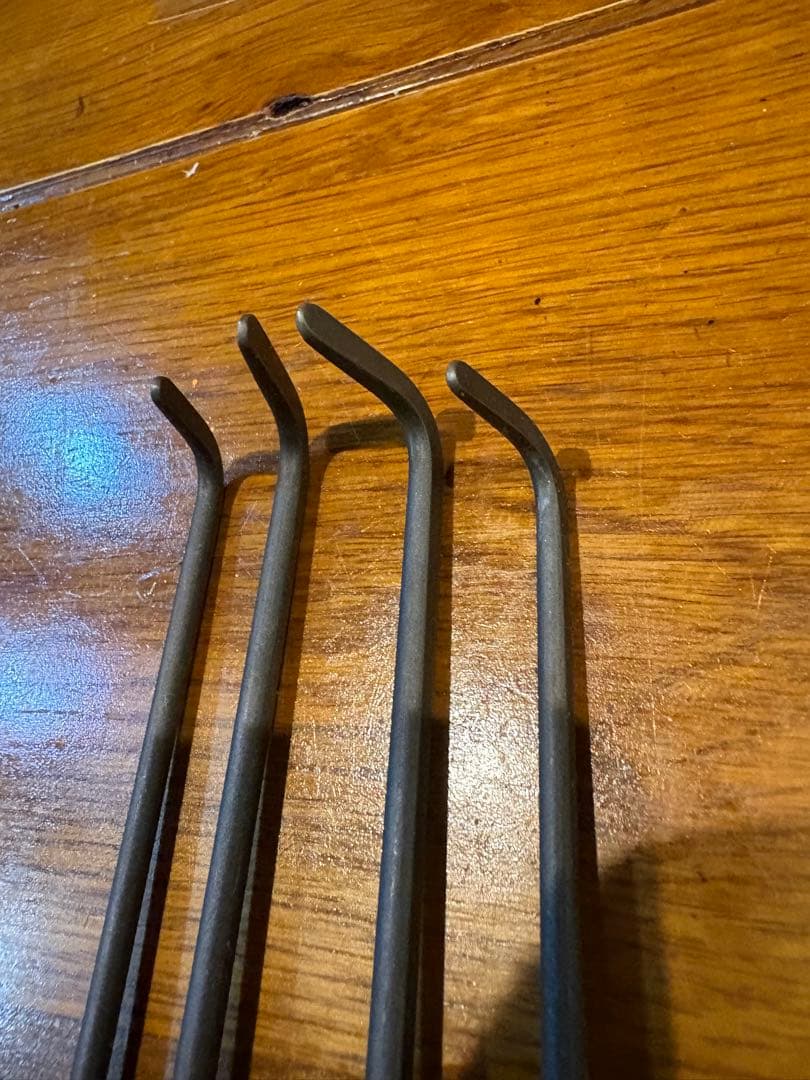 デントリペア　ワイヤーツール　ブレスセット　４本　新品未使用