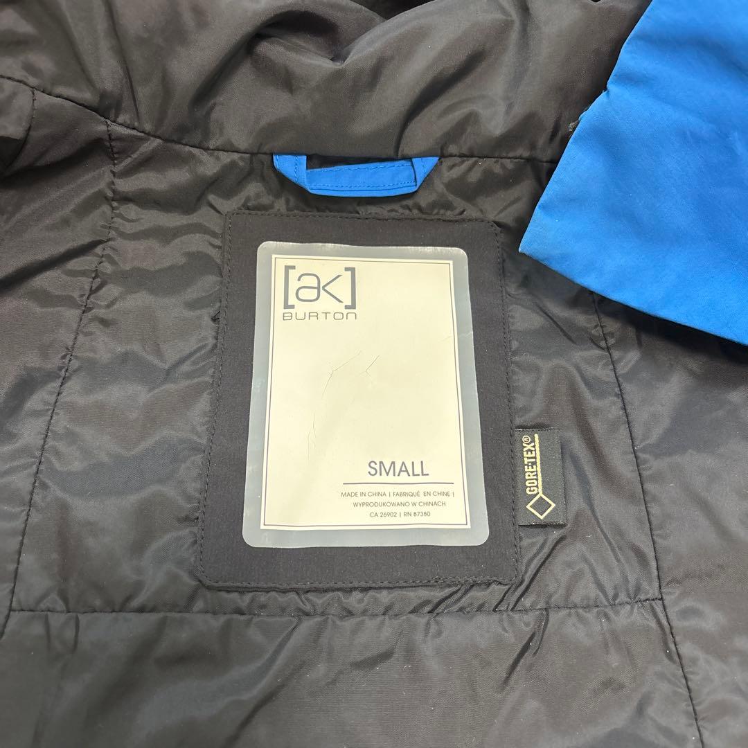 値下げ　Burton AK ゴアテックス　スノーボードウェアセット　メンズ M