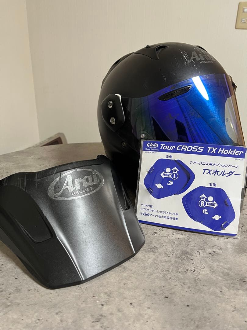 12/12までお値下交渉⭕️‼️フルフェイスヘルメット マットブラック