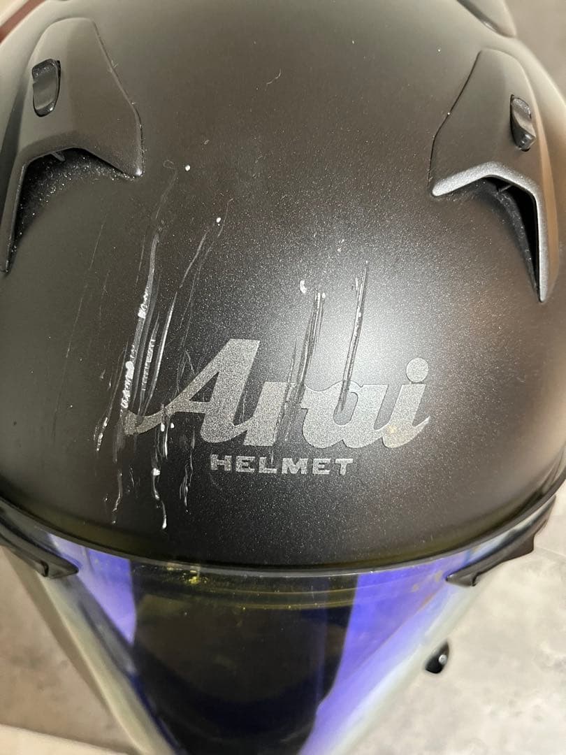 12/12までお値下交渉⭕️‼️フルフェイスヘルメット マットブラック