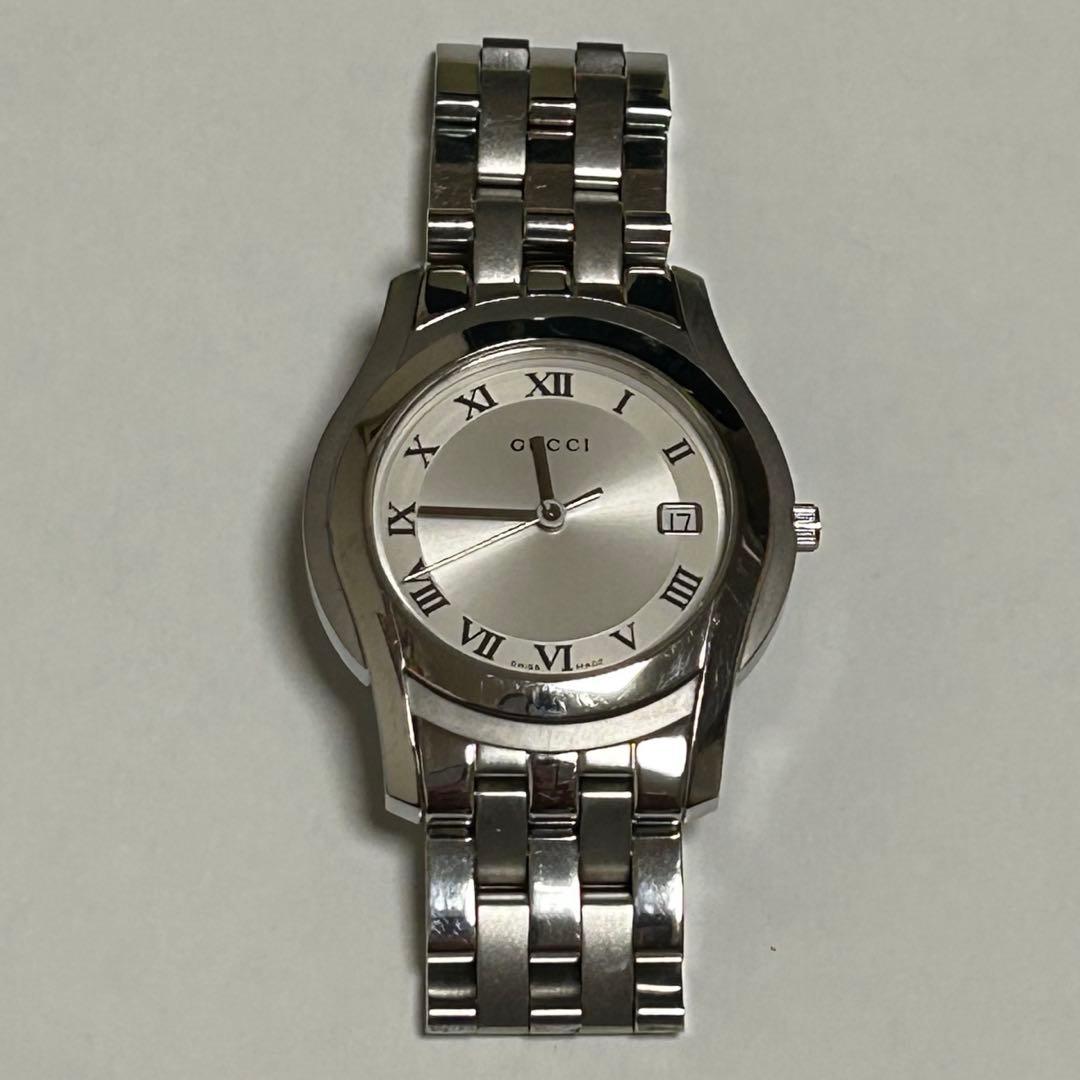 GUCCI 腕時計 5500M 【電池切れ】