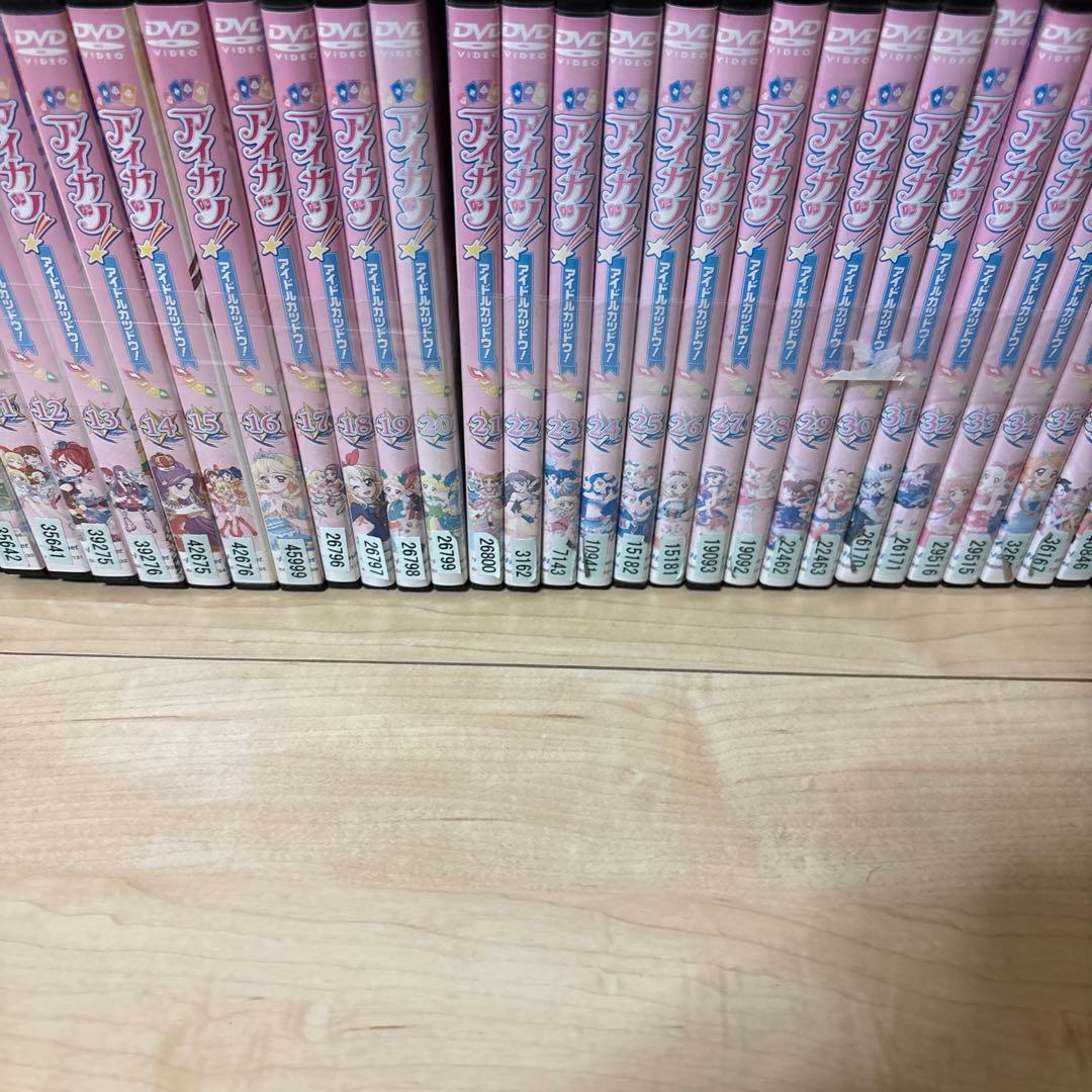 アイカツ! アイドルカツドウ(61枚セット)全60巻 + 劇場版