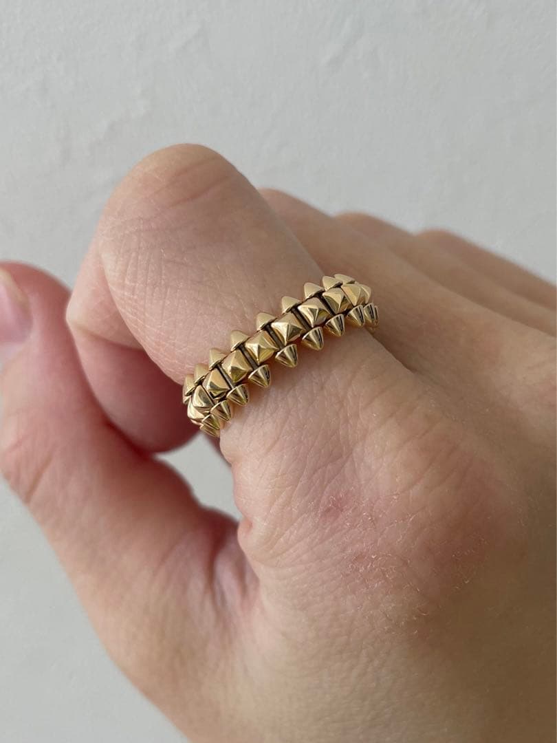 カルティエ クラッシュドゥカルティエ リング SM イエローゴールド