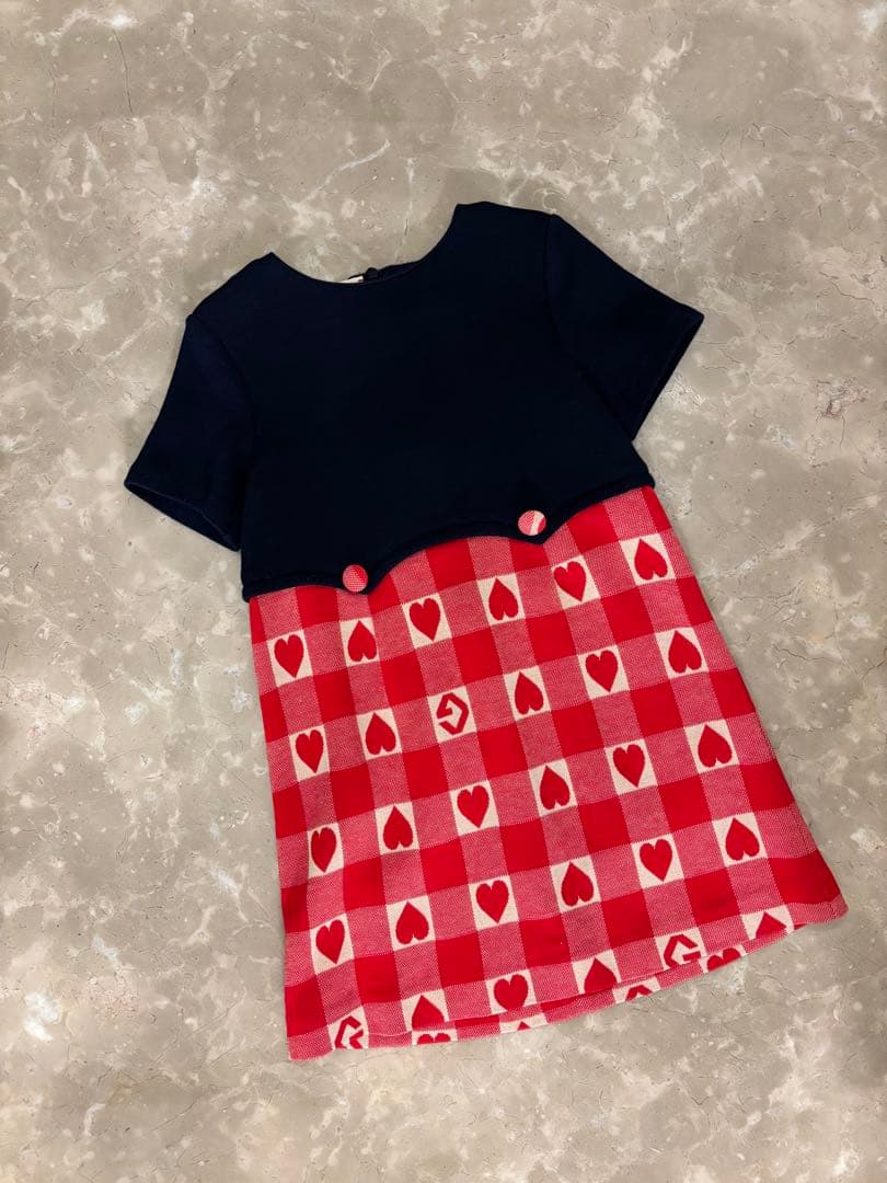 グッチ　キッズ　チルドレン　ワンピース