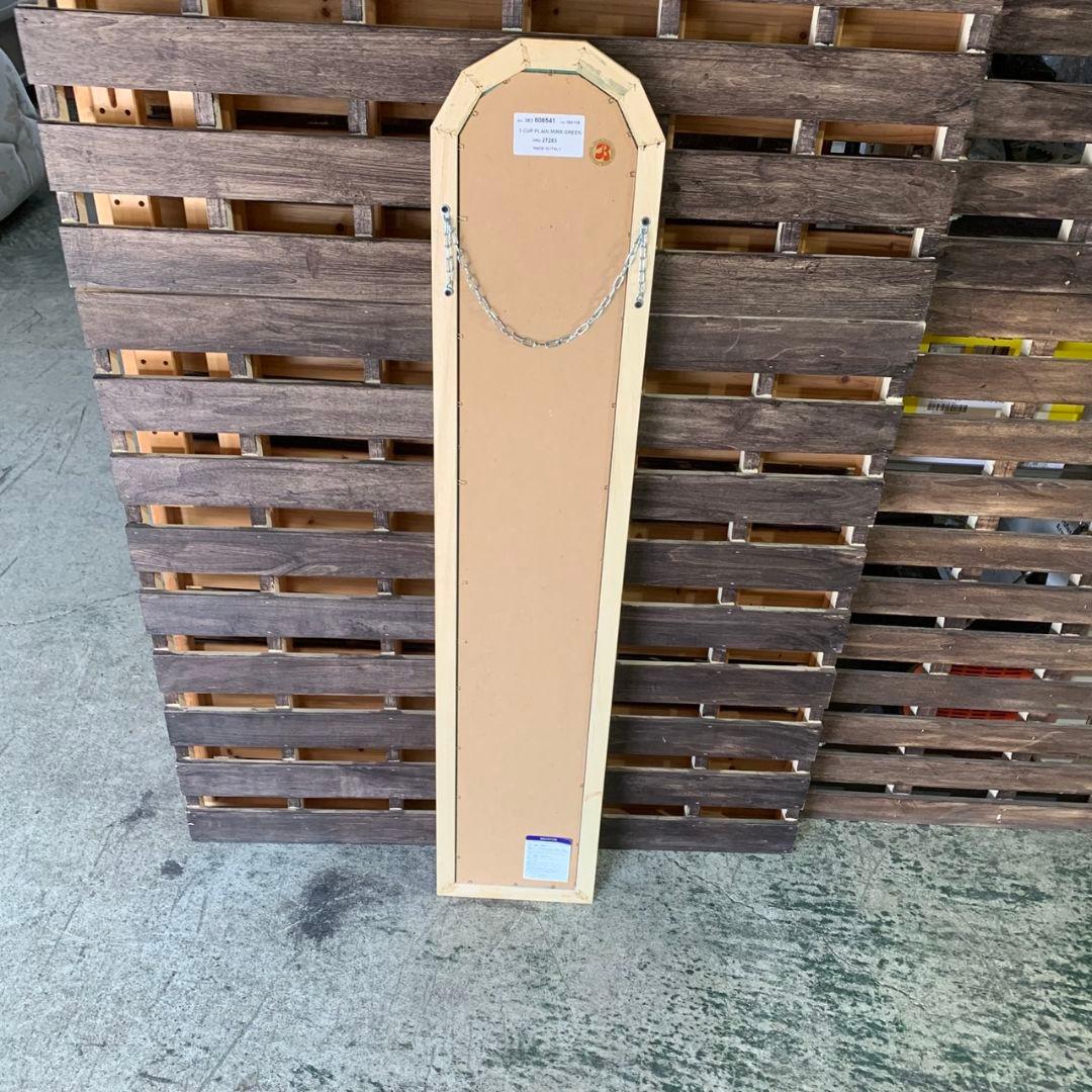 H476\" アンティーク 壁掛けミラー 姿見 240x1210ゴールド