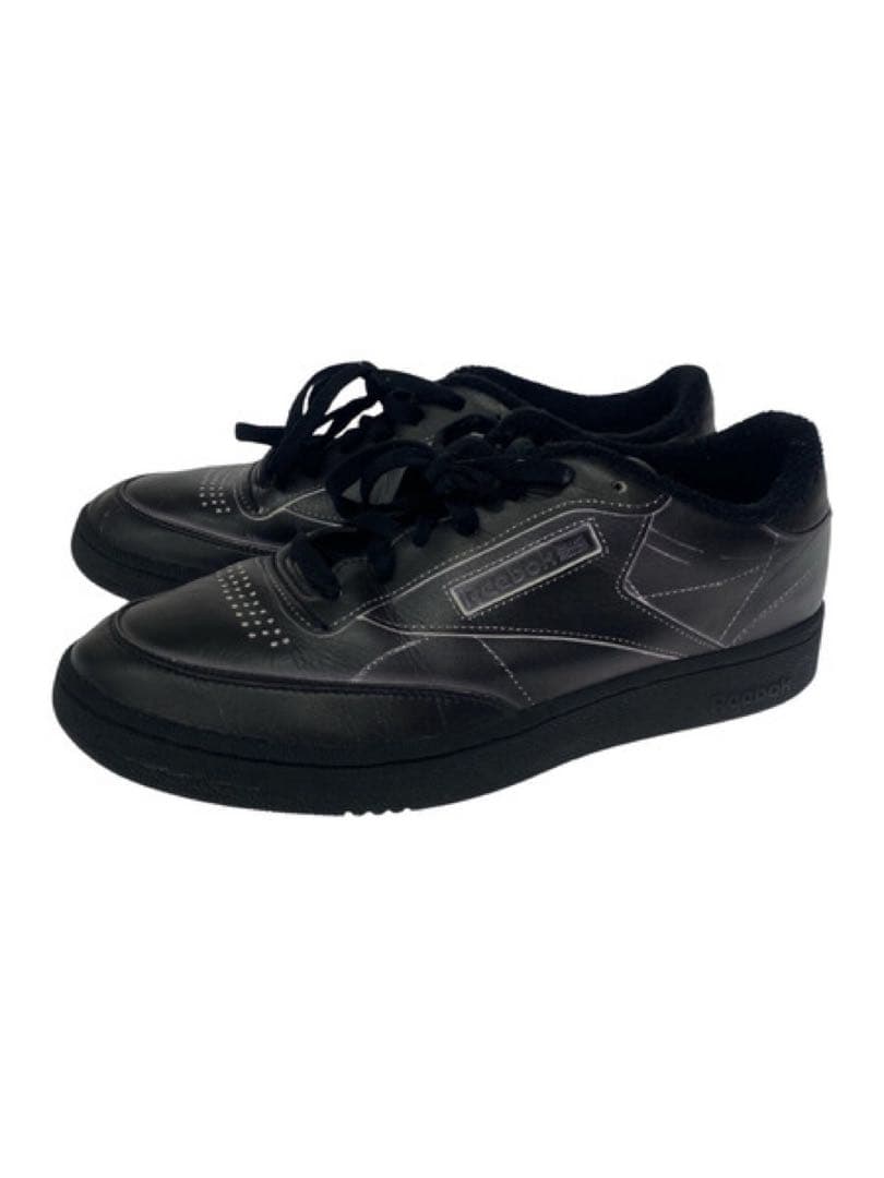 あ*ん様 メゾンマルジェラ リーボック club C レザースニーカー 騙し絵