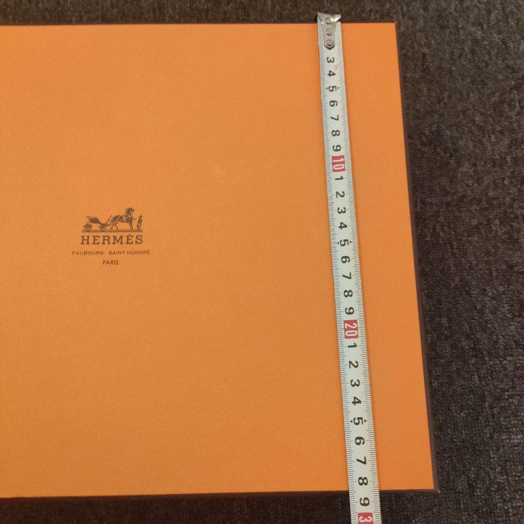 美品　HERMES　エルメス　オレンジ　空箱　ケリー・バーキン