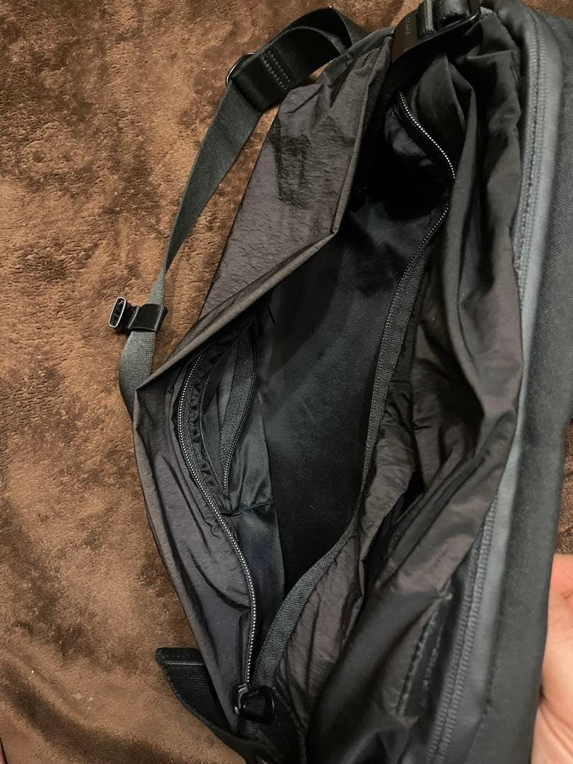 Cote&Ciel Riss ショルダーバッグ コートエシエル リス ブラック