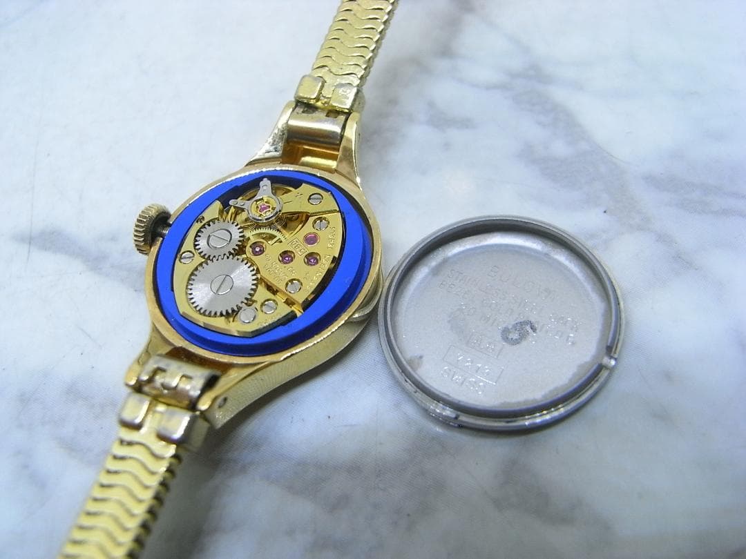 ヴィンテージ　Dior　ディオール　ブローバー　手巻き　レディース　ウォッチ