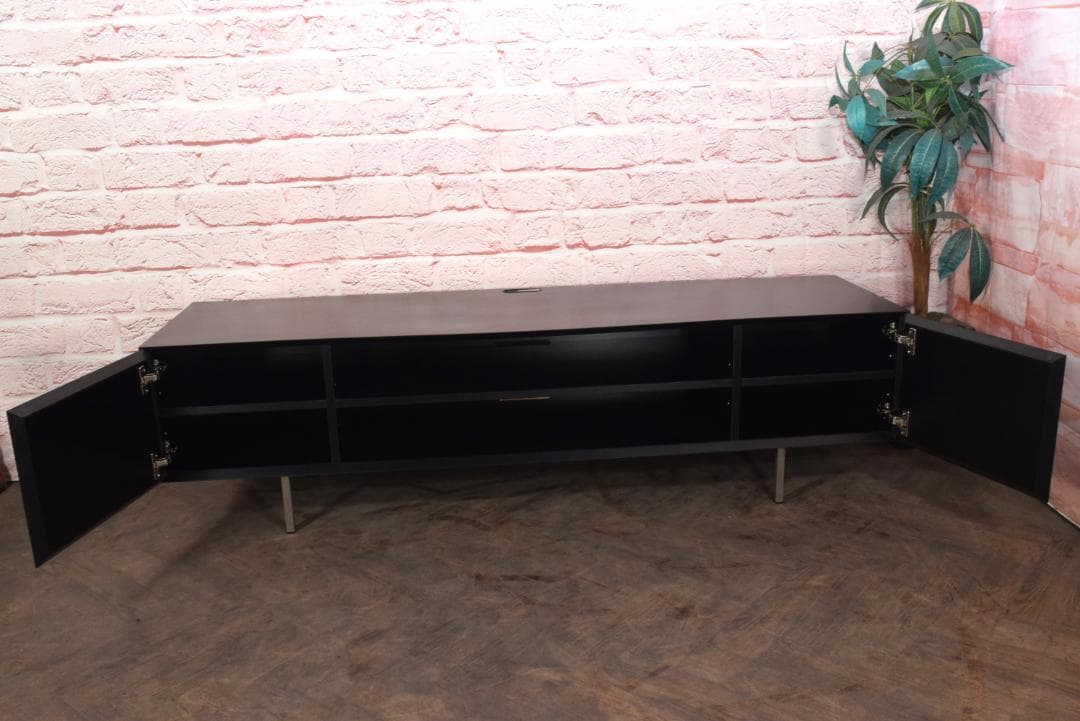 展示品 SISO/シソ デンマーク製 高級 TV/テレビボード 幅180㎝