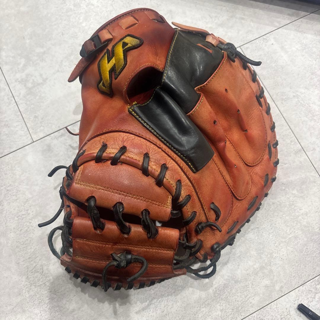 ハタケヤマ軟式キャッチャーミット