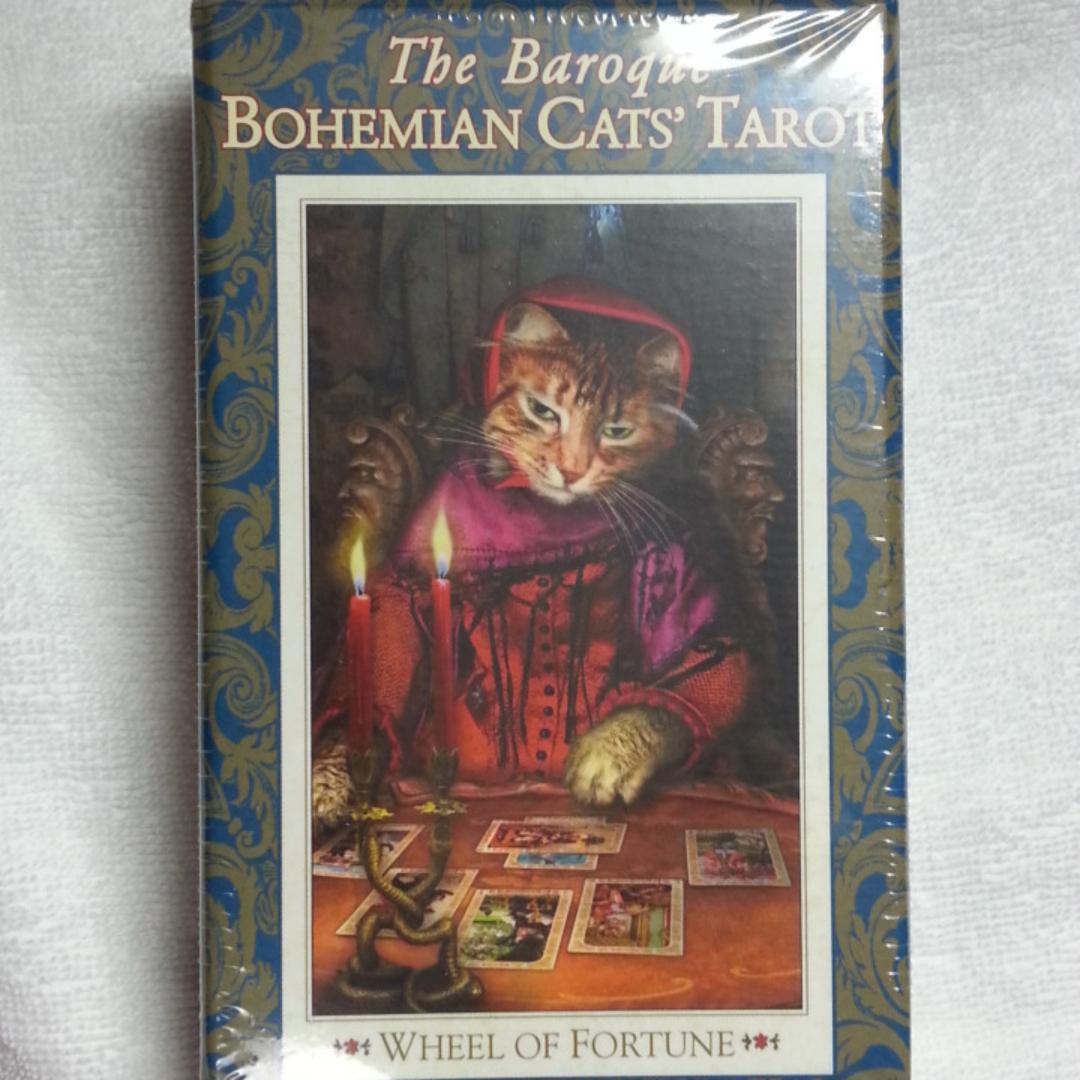 【空ちゃんママ】【タロット】BOHEMIAN CATS TAROT