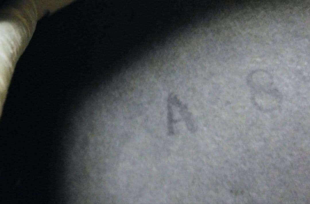 新品 andsteady アンドステディ 定番 レザースニーカー 22.5