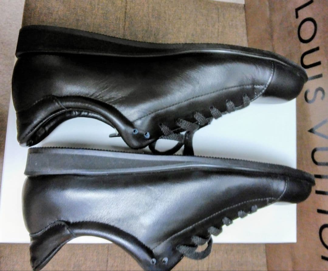 新品 andsteady アンドステディ 定番 レザースニーカー 22.5